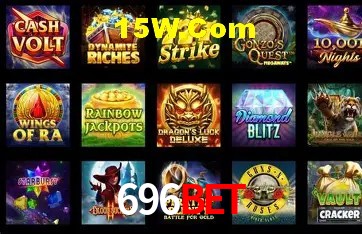 Apostas de Tênis 696Bet