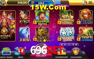 Jogos de Slot 696Bet